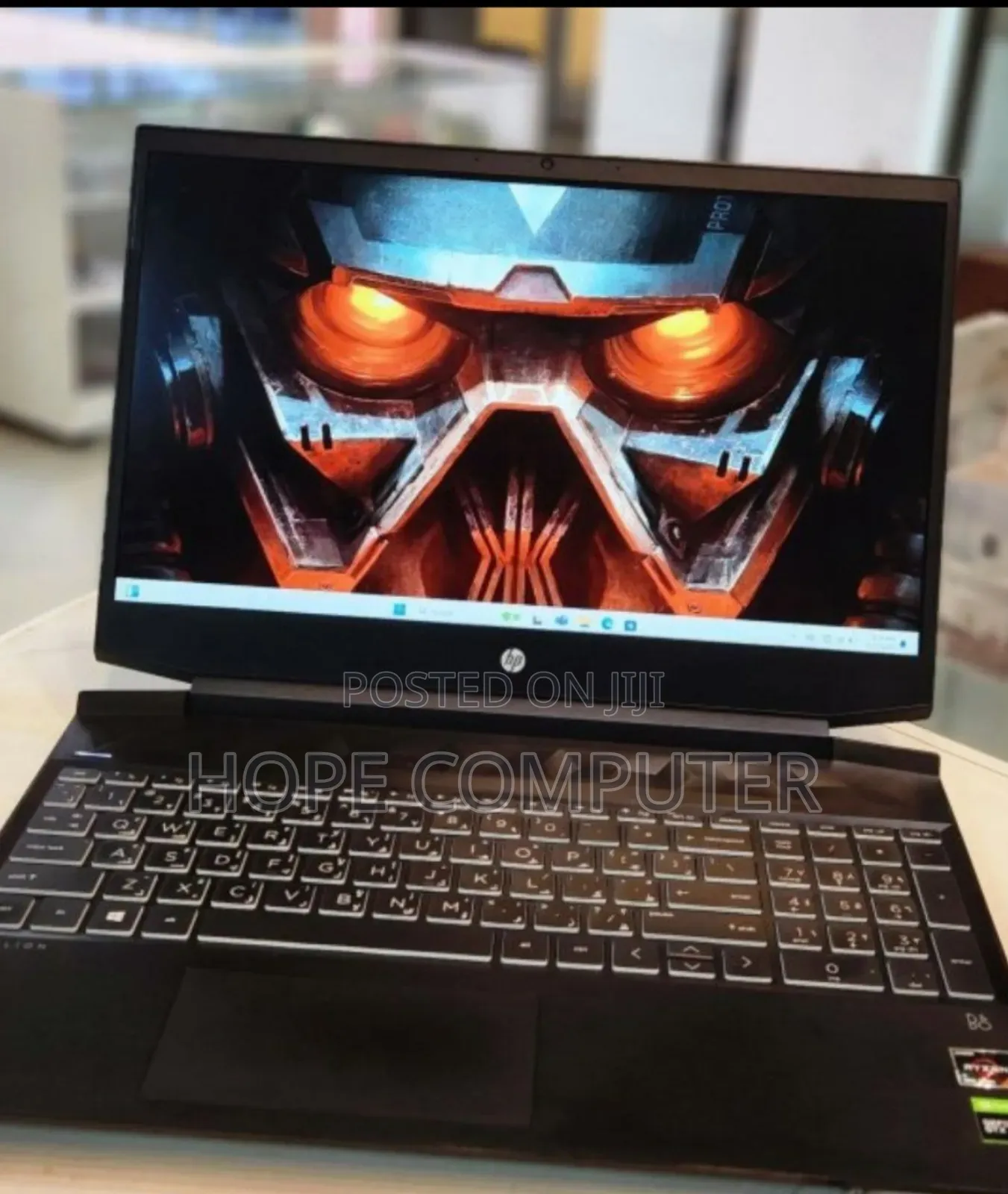 New Laptop HP Pavilion Power 15 8GB AMD Ryzen 5 SSD 512GB