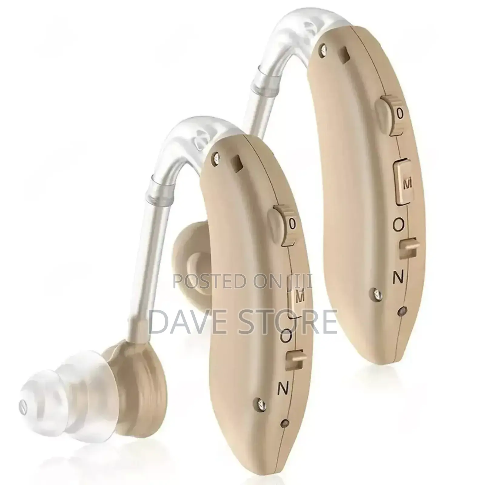 Rechargeable Hearing Aid