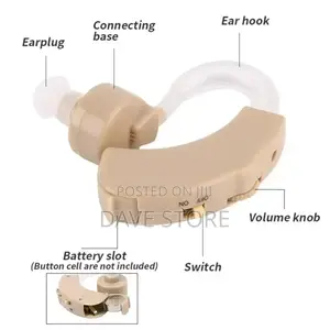 Rechargeable Hearing Aid