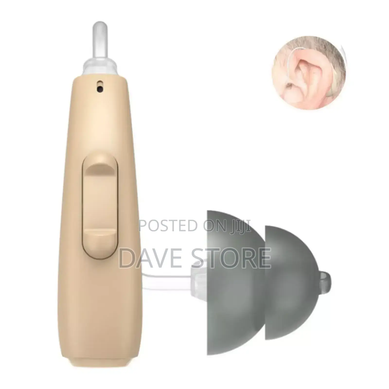 Rechargeable Hearing Aid