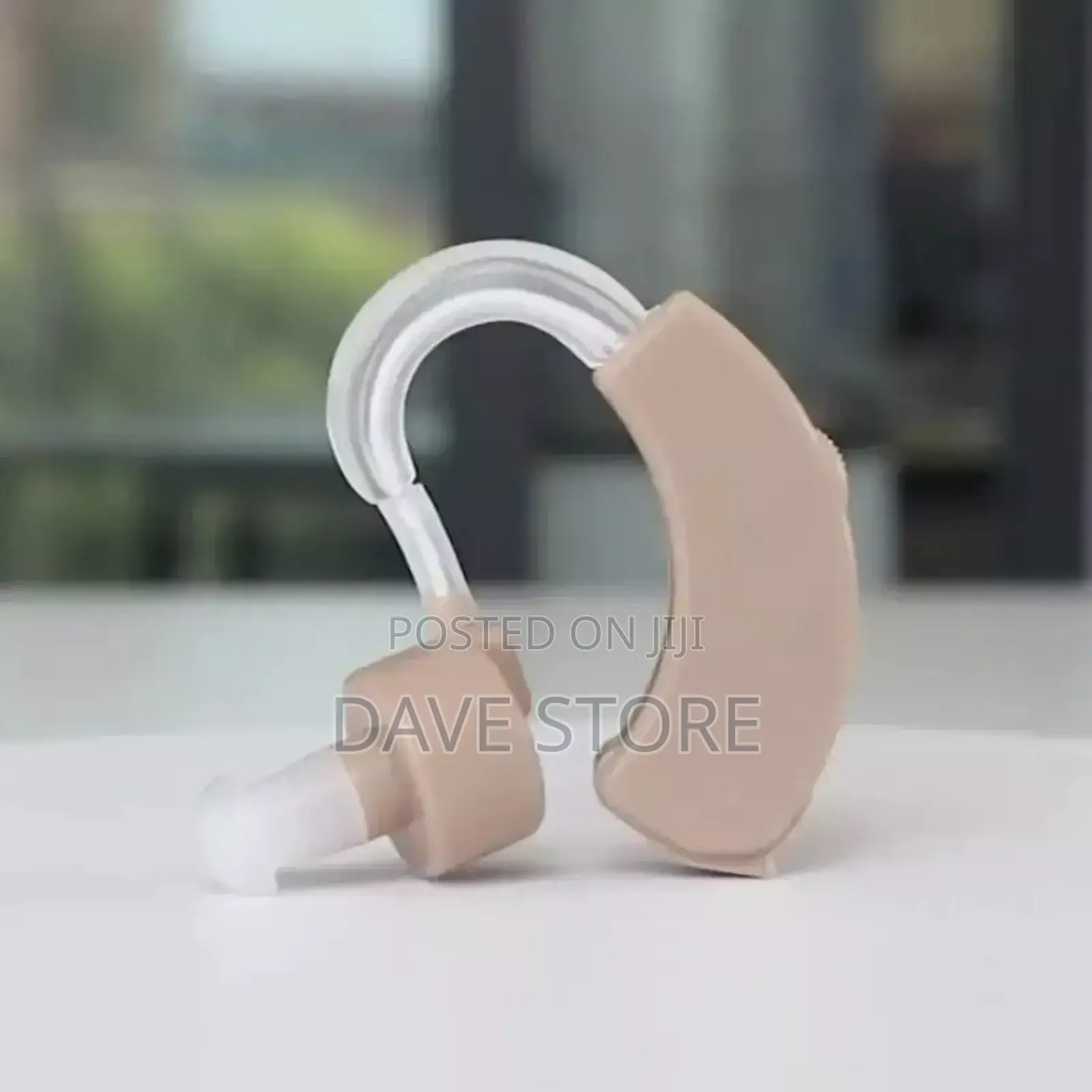 Rechargeable Hearing Aid