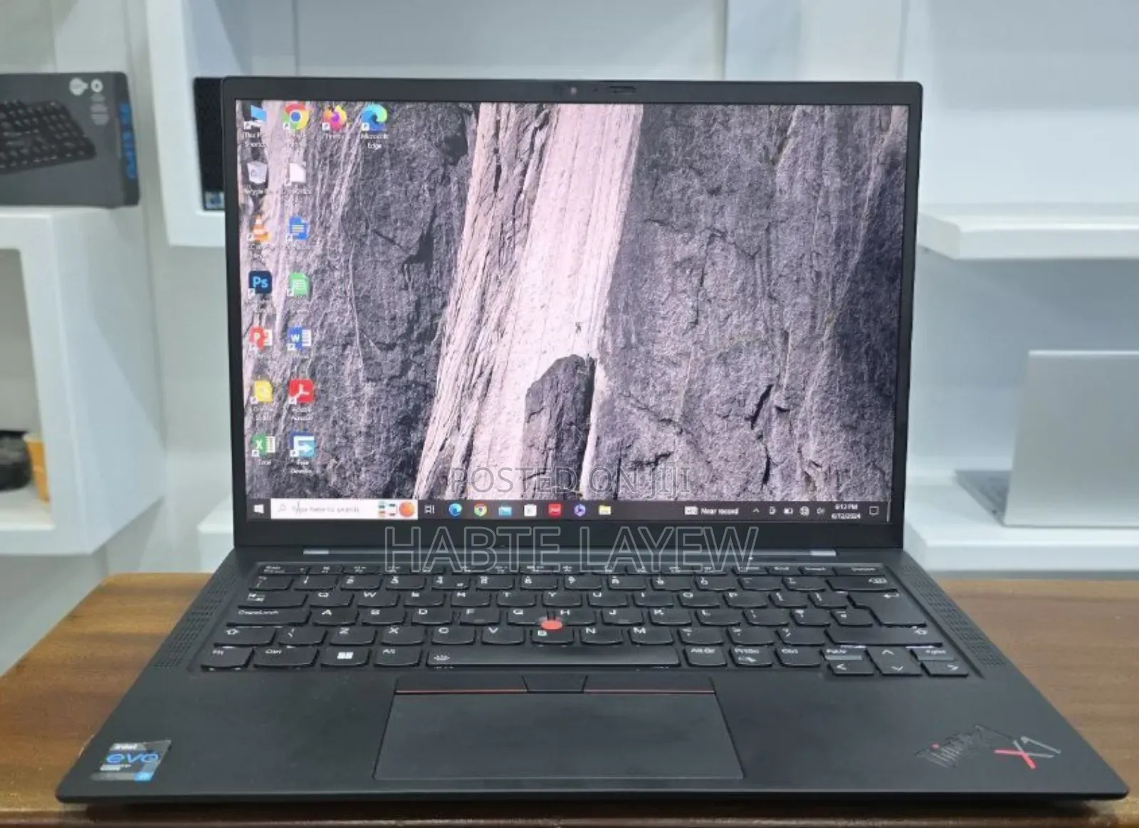 New Laptop Lenovo ThinkPad X1 Carbon 32GB Intel Core I7 SSD 512GB
