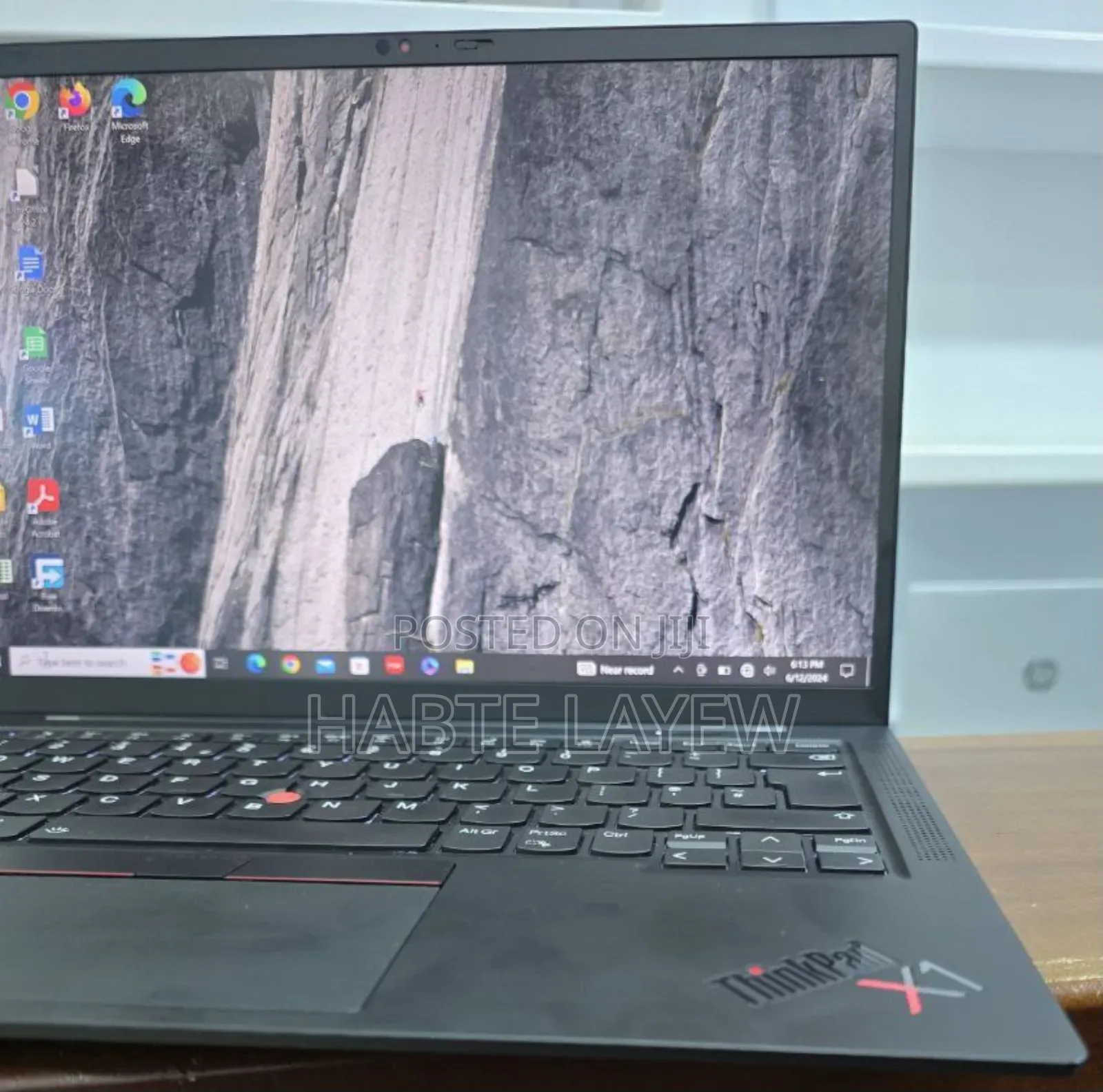 New Laptop Lenovo ThinkPad X1 Carbon 32GB Intel Core I7 SSD 512GB