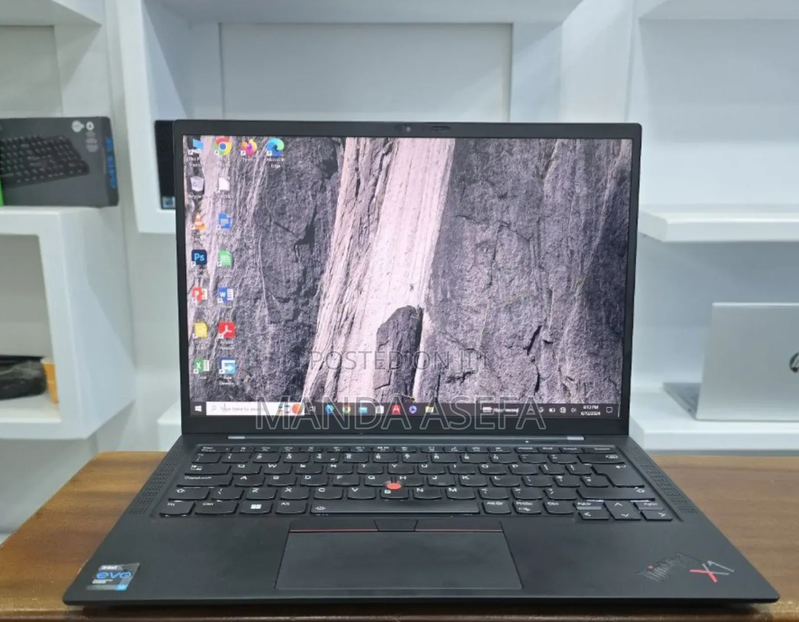 New Laptop Lenovo ThinkPad X1 Carbon 32GB Intel Core I7 SSD 512GB