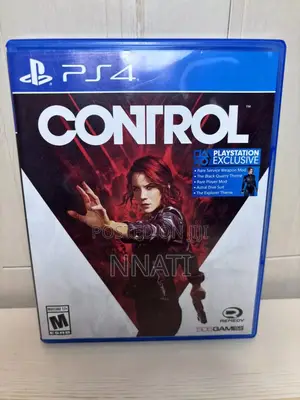 Photo - Control Ps4