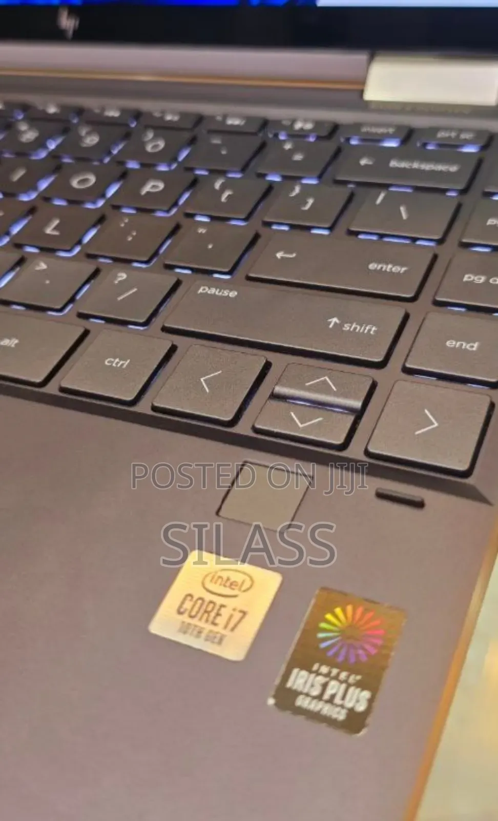 New Laptop HP Spectre X360 16GB Intel Core I7 SSD 512GB