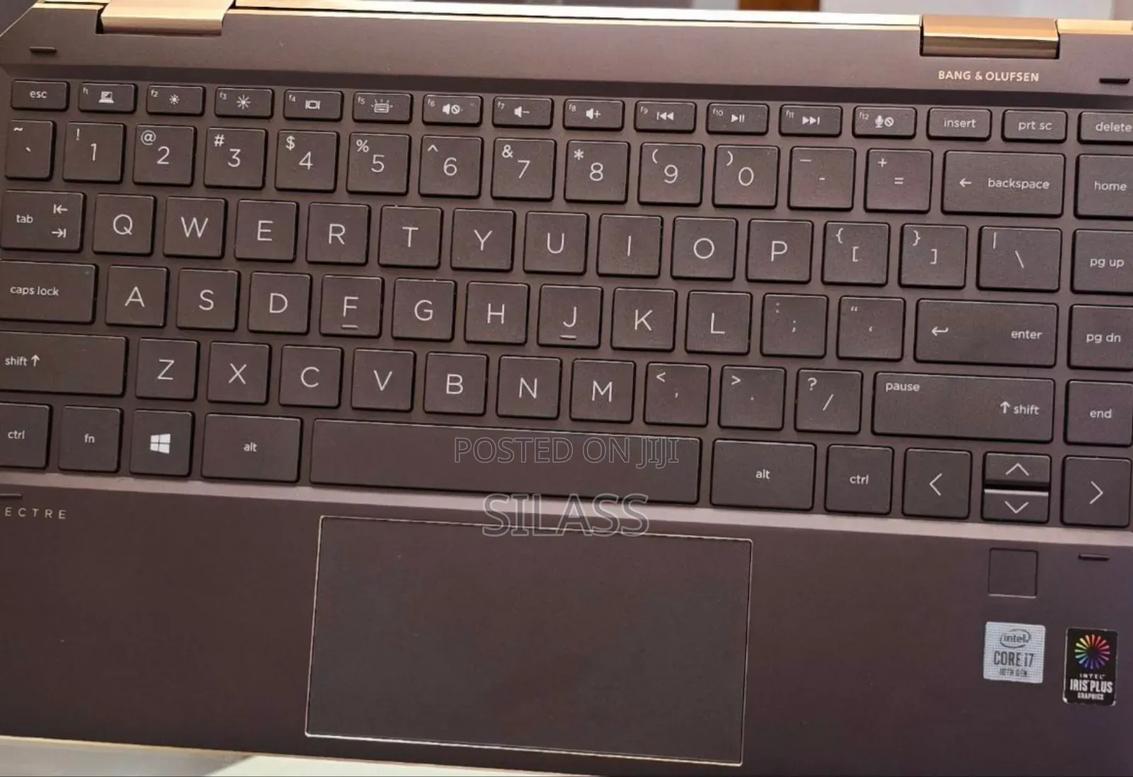 New Laptop HP Spectre X360 16GB Intel Core I7 SSD 512GB