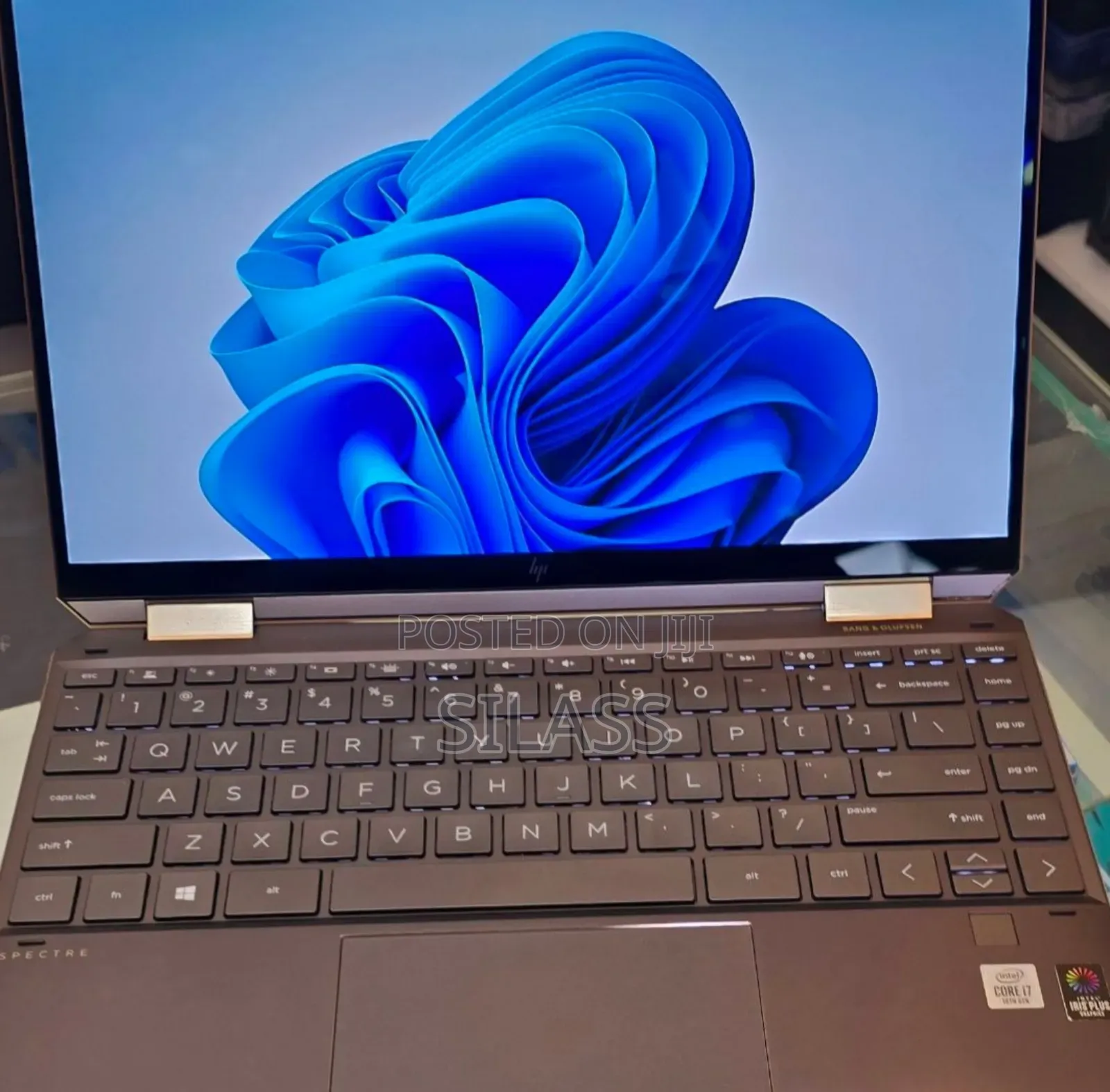 New Laptop HP Spectre X360 16GB Intel Core I7 SSD 512GB