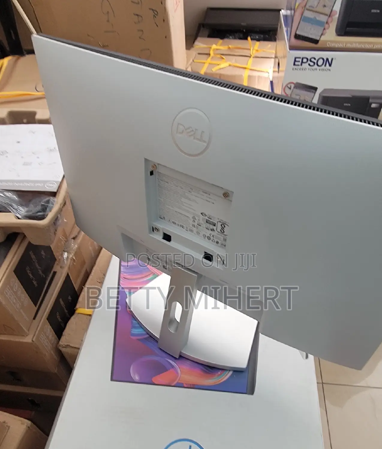 Dell 2inchframeless Monitor