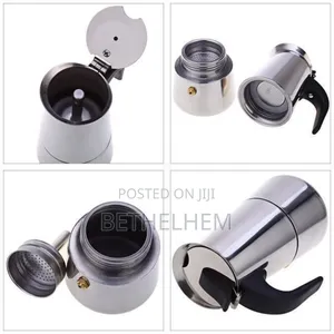 Stainless Steel Espresso Maker