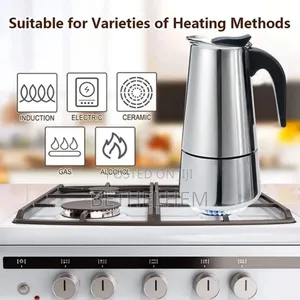 Stainless Steel Espresso Maker