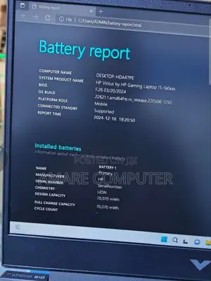 New Laptop HP Victus 15 16GB Intel Core I7 SSD 1T