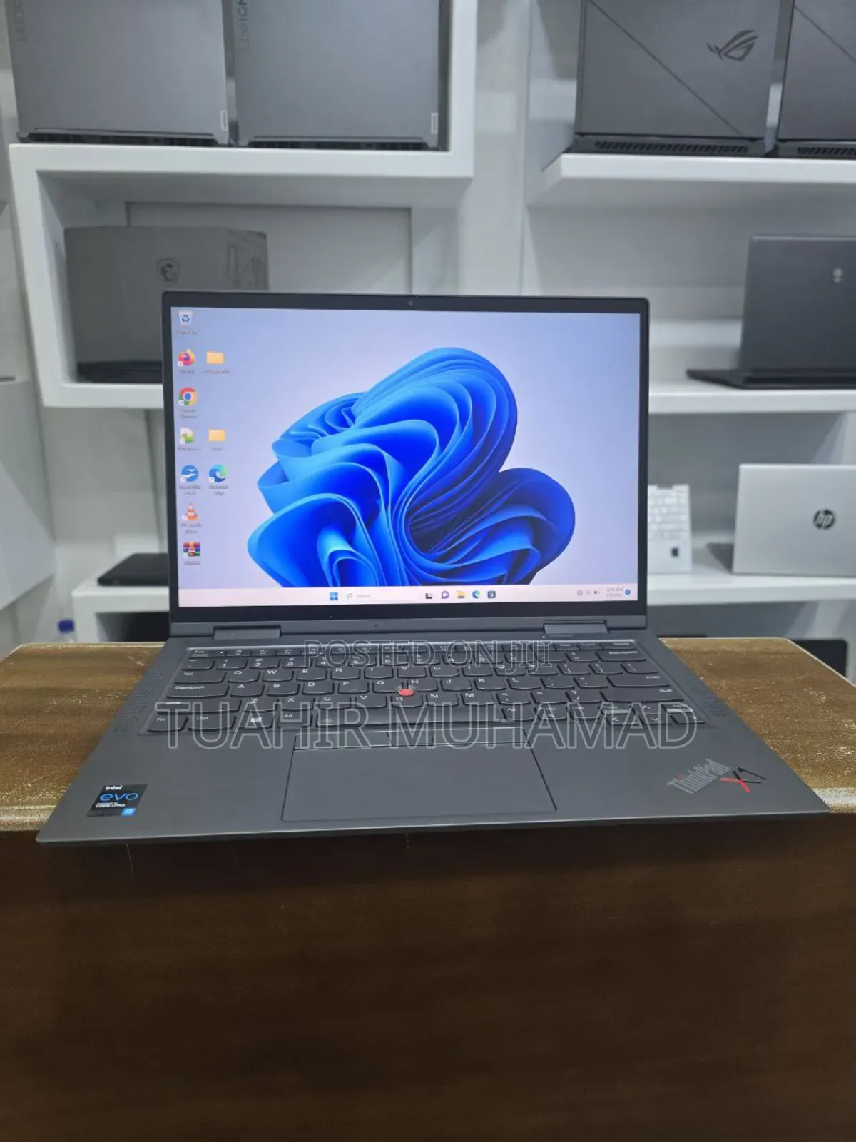 New Laptop Lenovo ThinkPad Yoga 16GB Intel Core I7 SSD 512GB