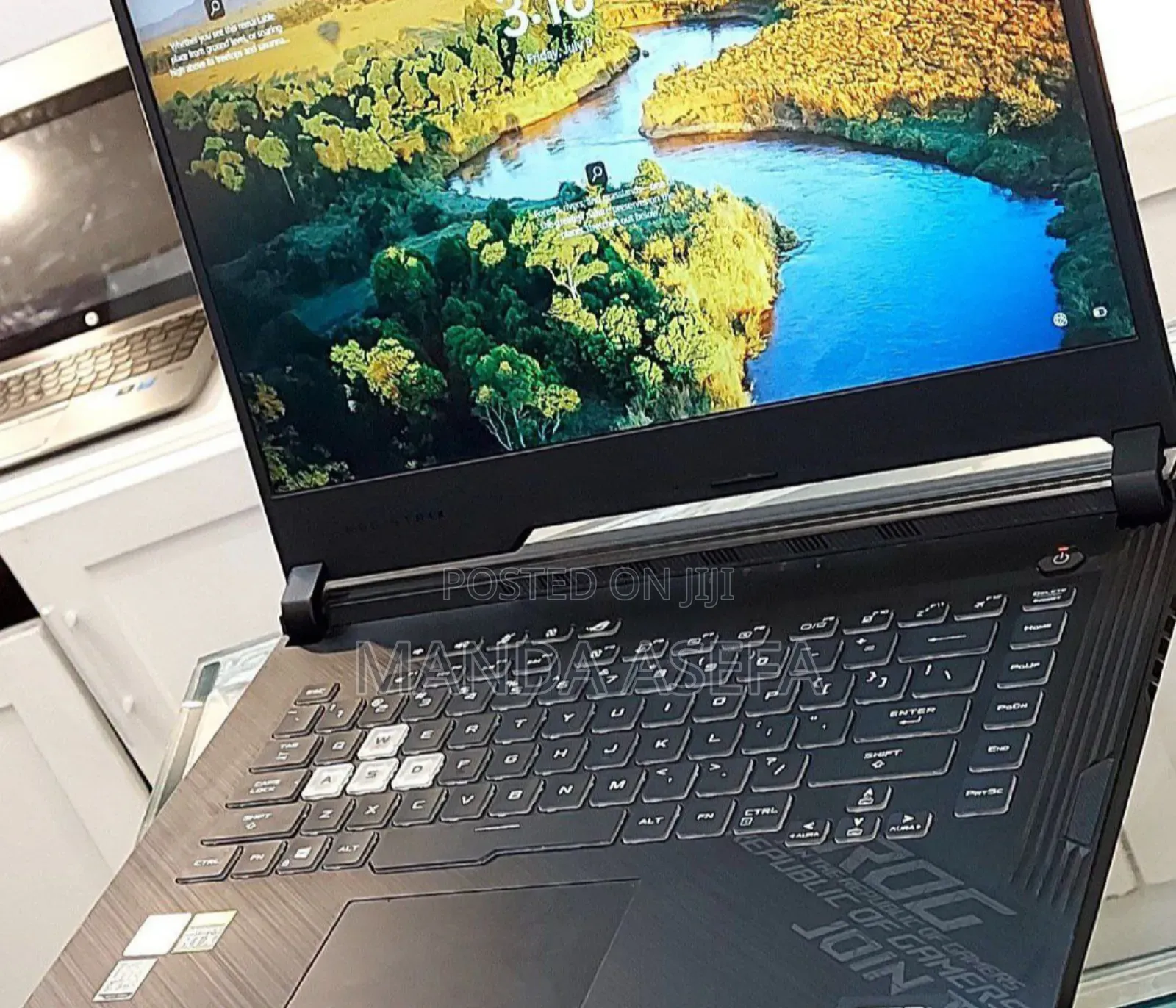 New Laptop Asus ROG Strix G15 16GB Intel Core I7 SSD 1T