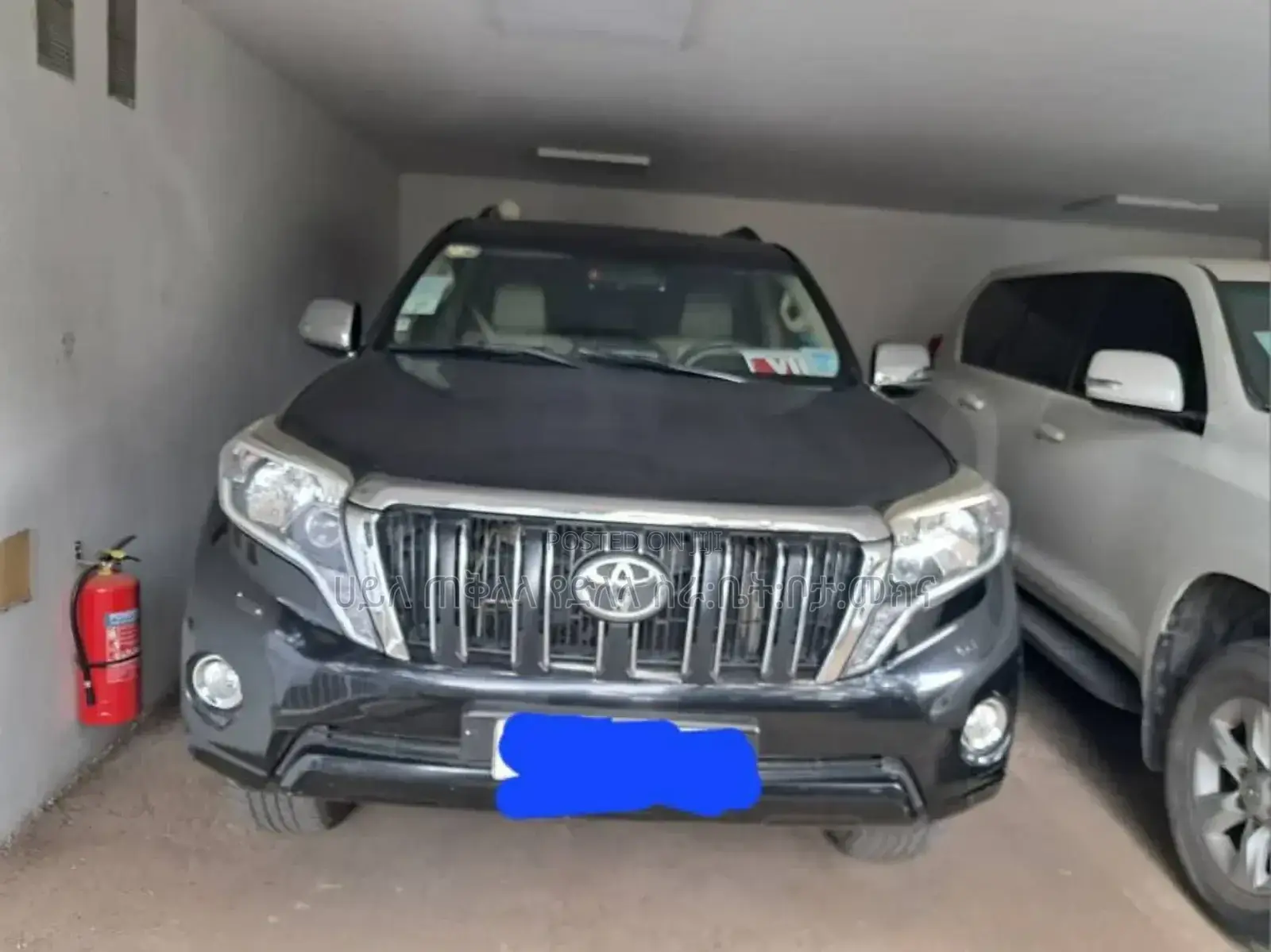 Toyota Land Cruiser Prado 2015 Beige