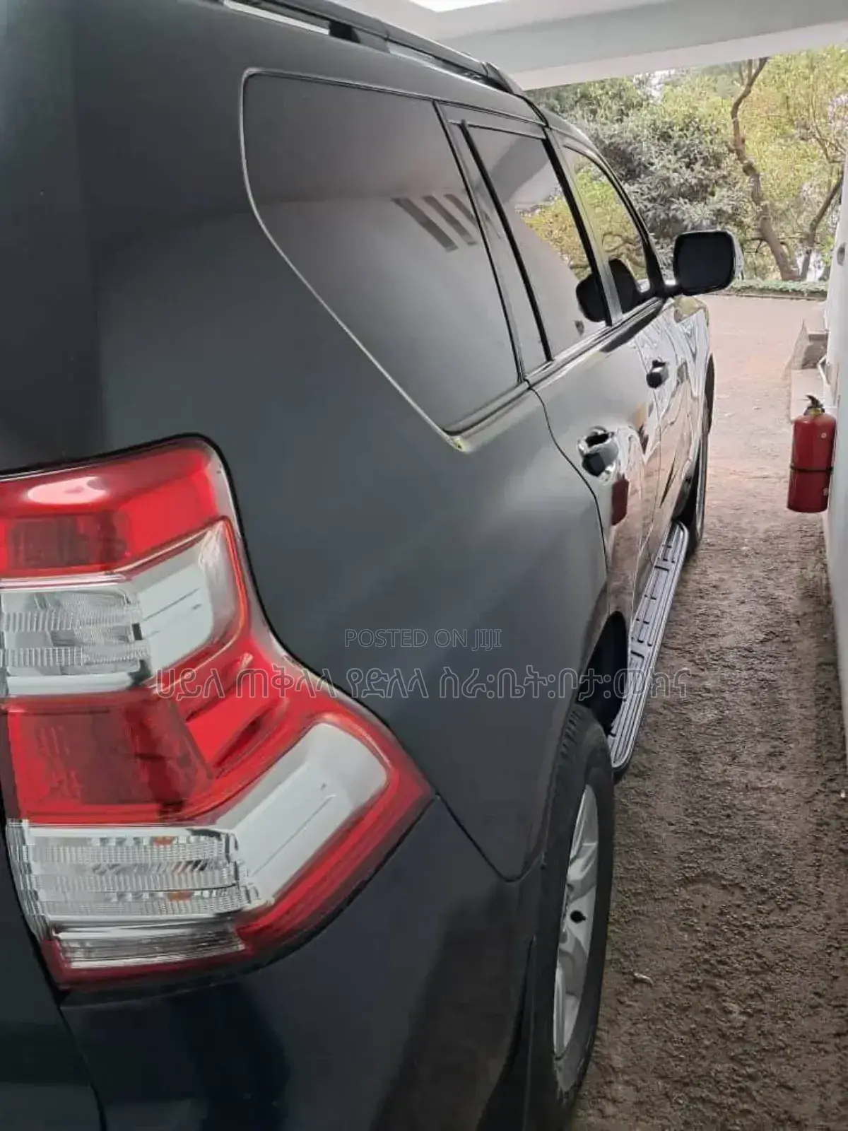 Toyota Land Cruiser Prado 2015 Beige