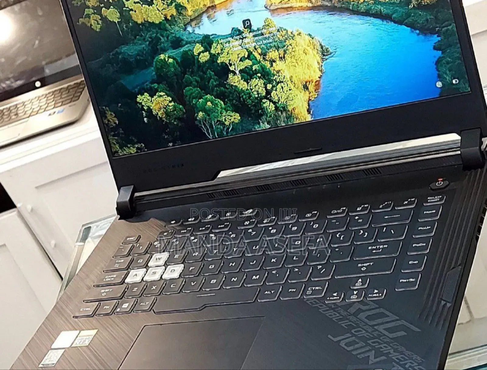 New Laptop Asus ROG Strix G15 16GB Intel Core I7 SSD 1T