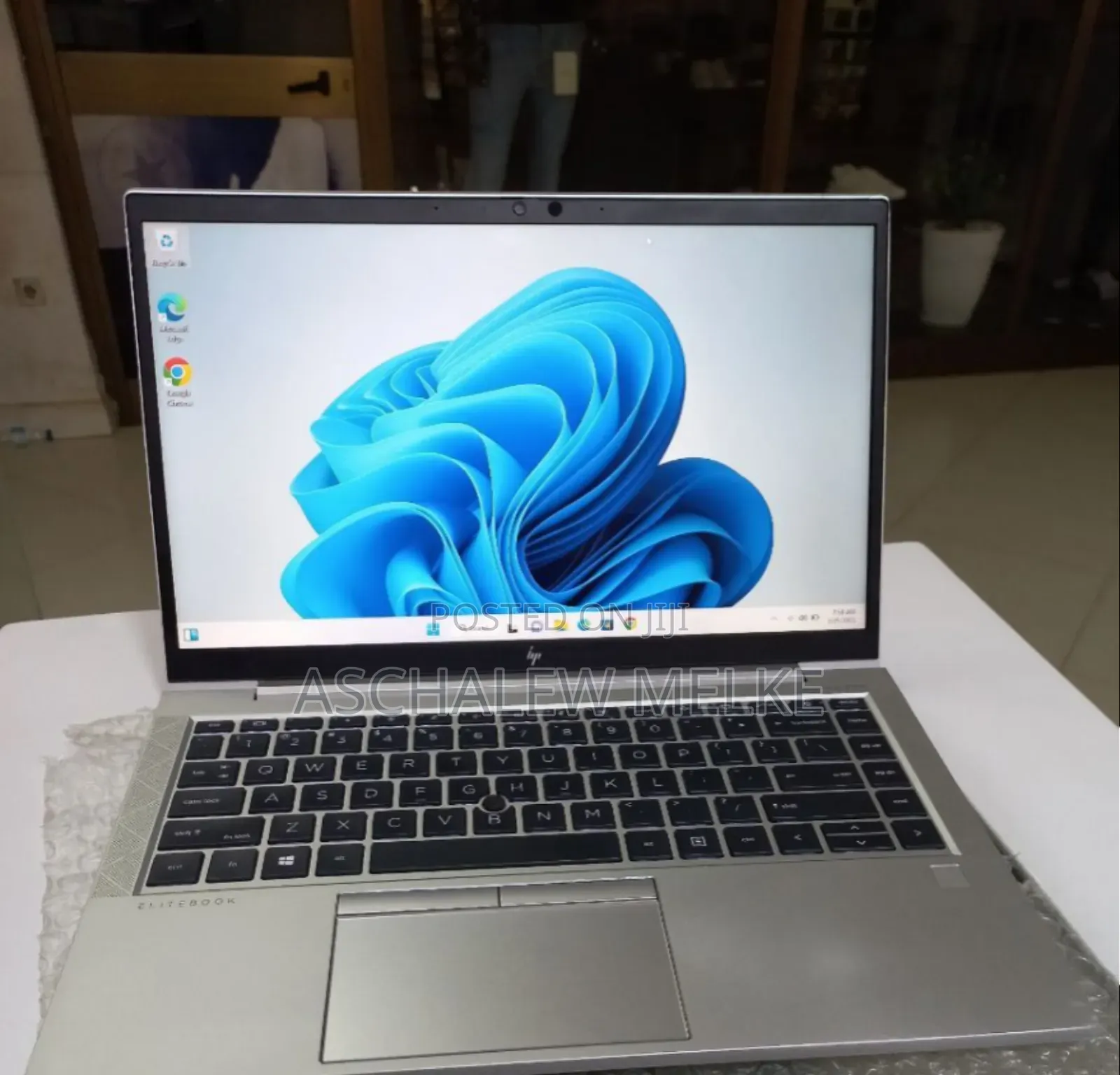 New Laptop HP EliteBook 840 G8 16GB Intel Core I7 SSD 512GB