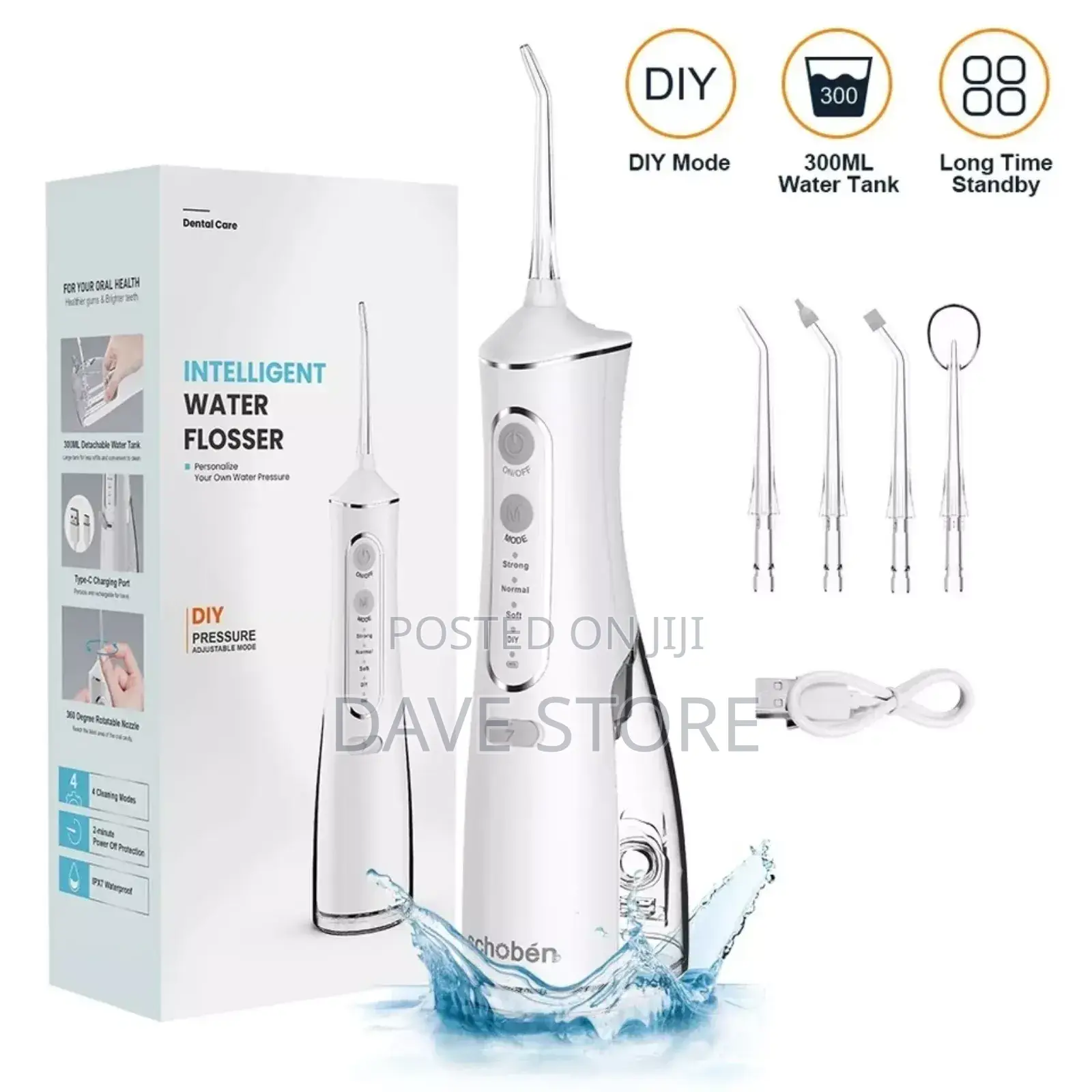 4in1 Teeth Cleaner Flosser