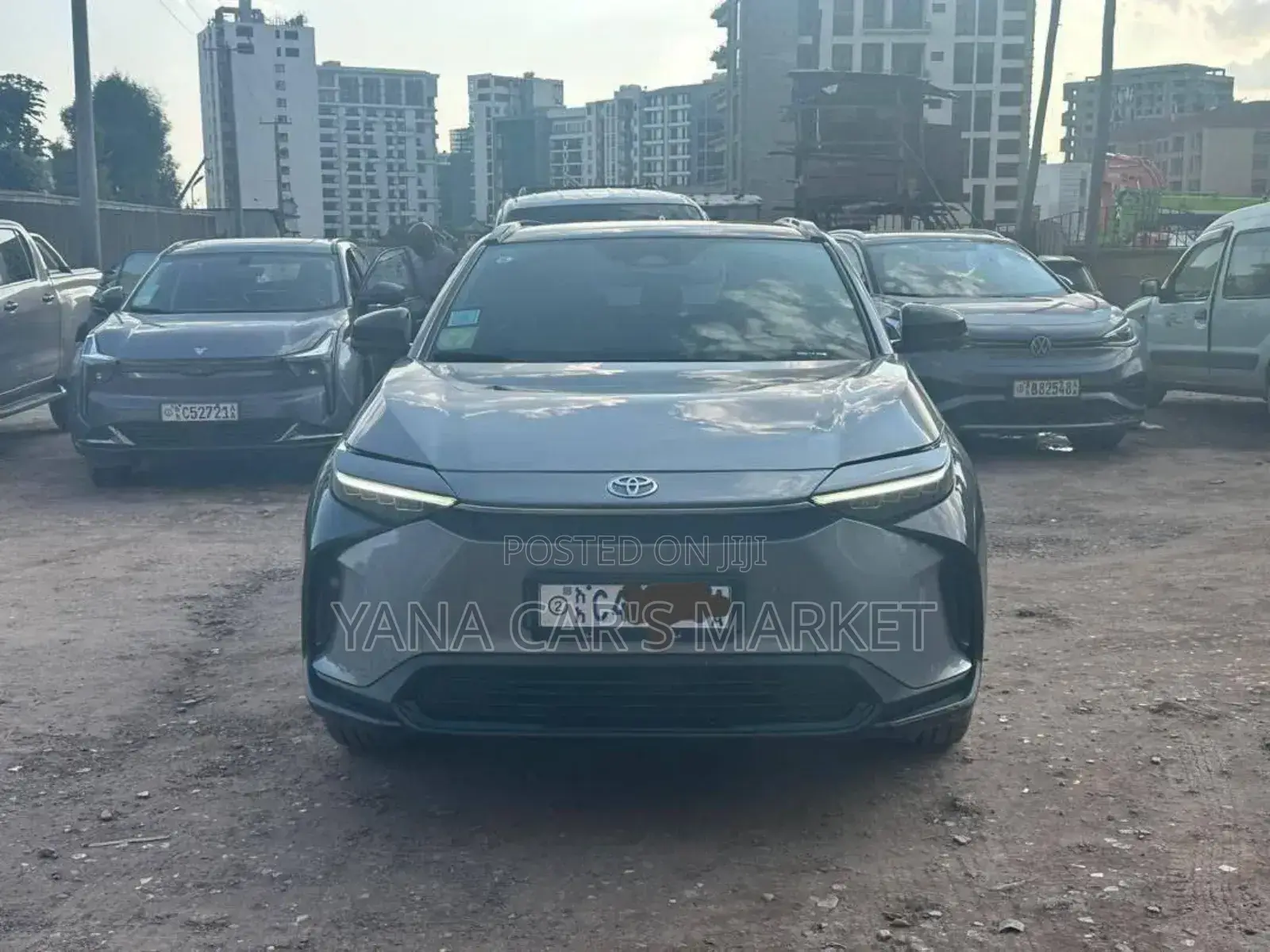 Toyota bZ4X 2023 Gray