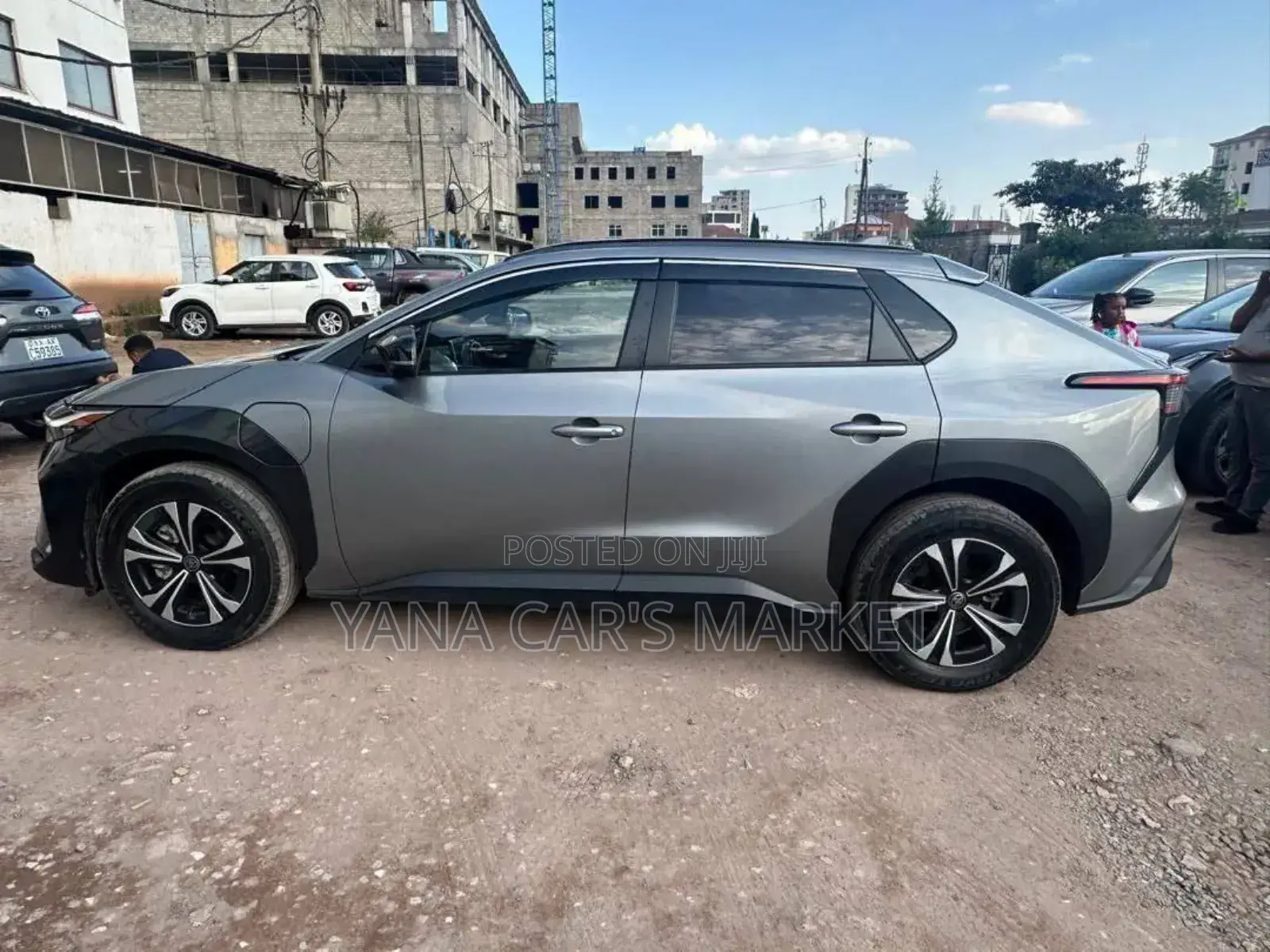 Toyota bZ4X 2023 Gray