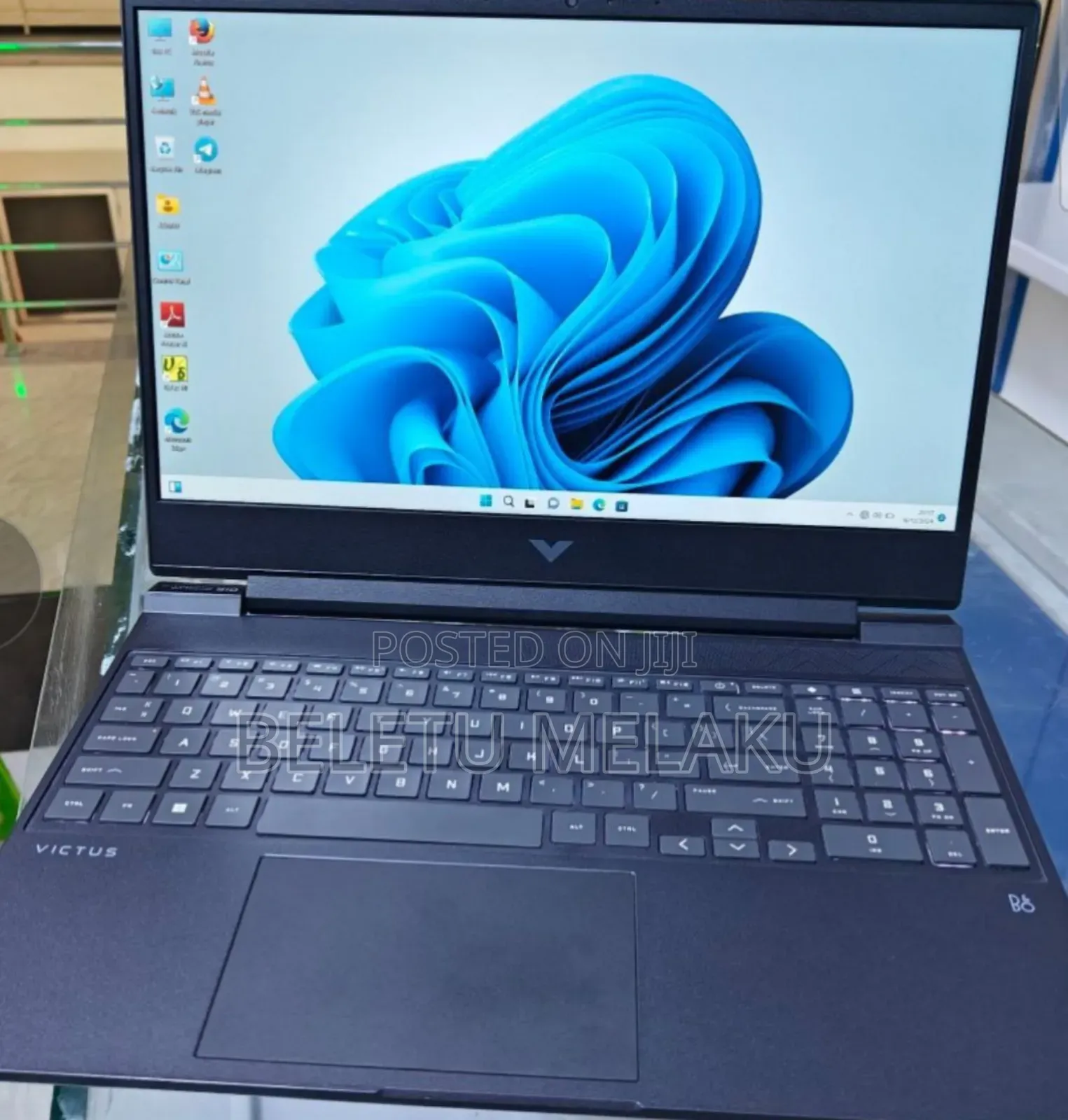 New Laptop HP Victus 16 16GB Intel Core I7 SSD 1T