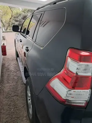 Toyota Land Cruiser Prado 2015 Beige