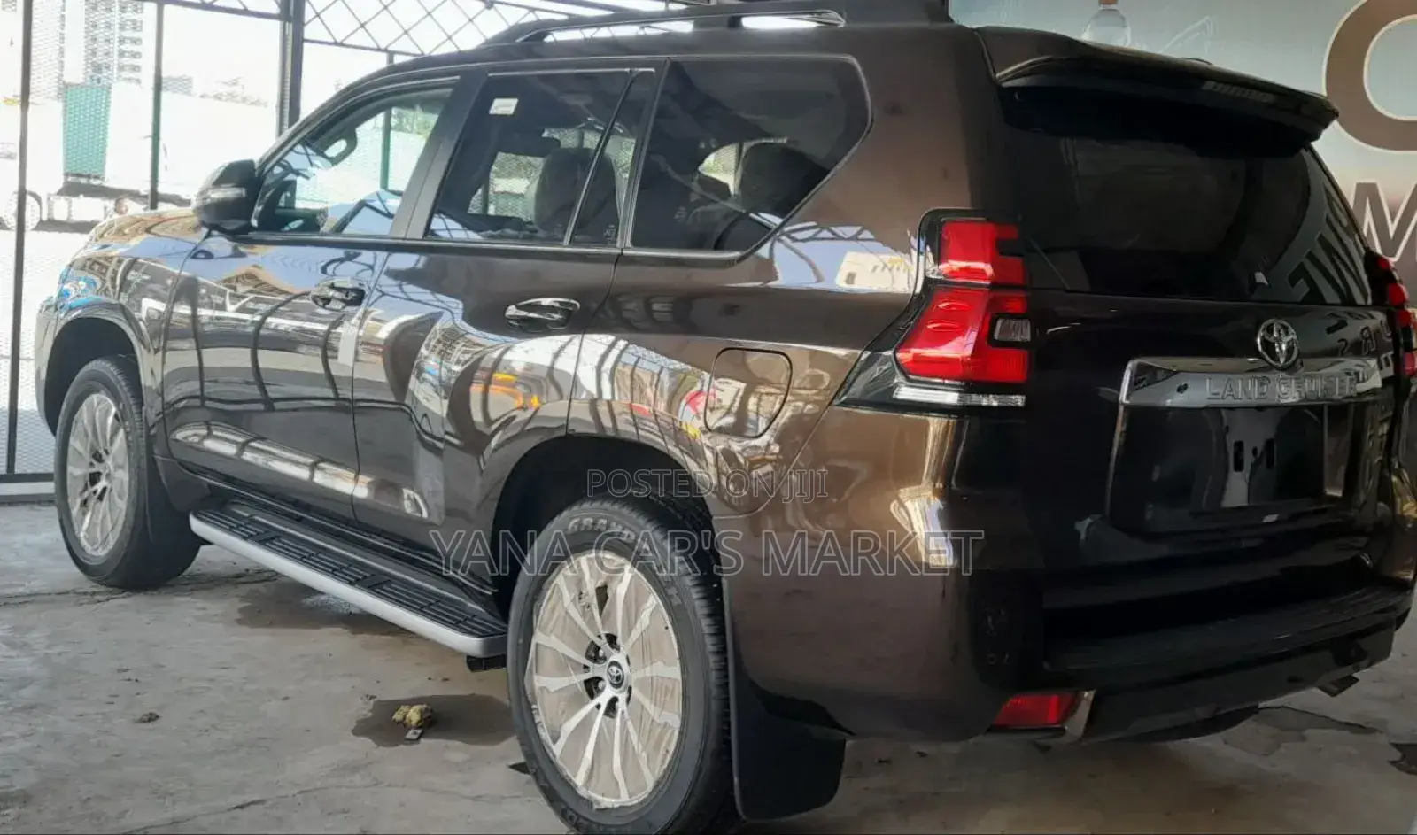 New Toyota Land Cruiser 2022 Brown