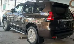 New Toyota Land Cruiser 2022 Brown