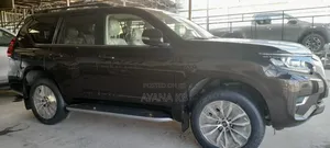 New Toyota Land Cruiser 2022 Brown