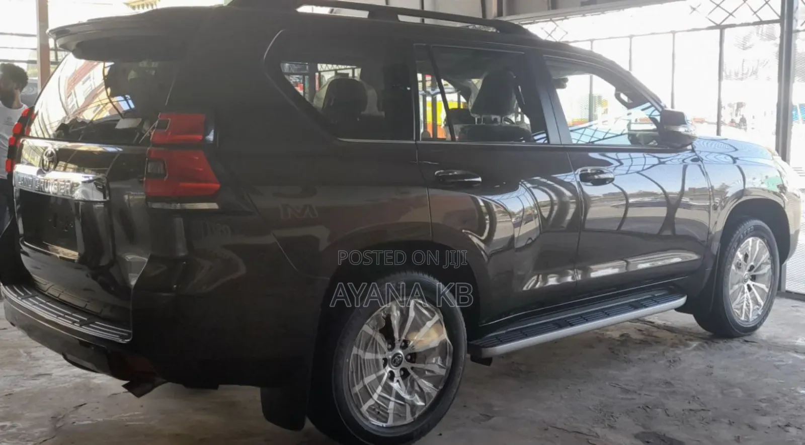 New Toyota Land Cruiser 2022 Brown