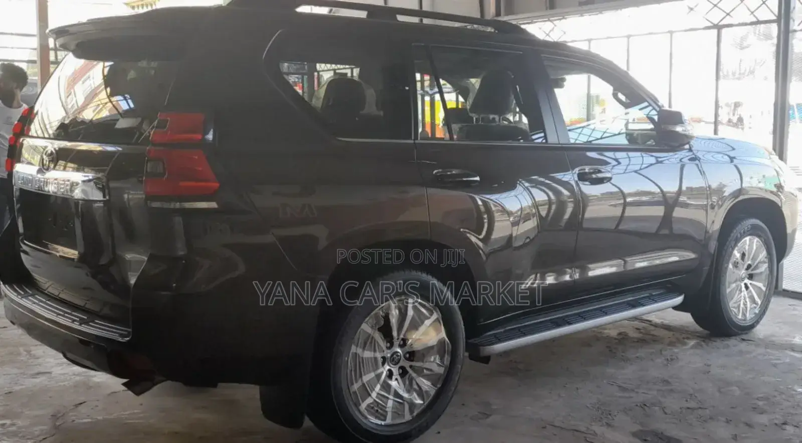 New Toyota Land Cruiser 2022 Brown