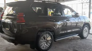 New Toyota Land Cruiser 2022 Brown