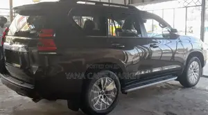 New Toyota Land Cruiser 2022 Brown