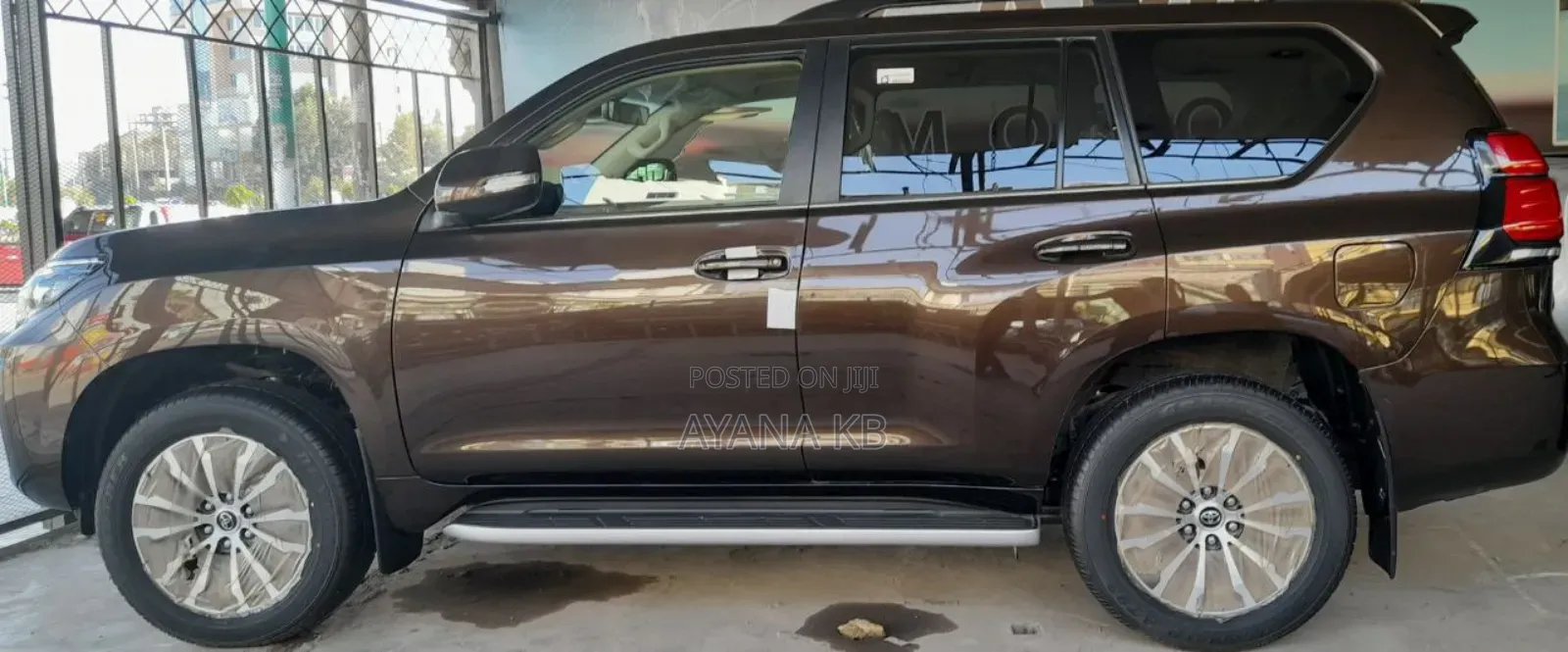 New Toyota Land Cruiser 2022 Brown