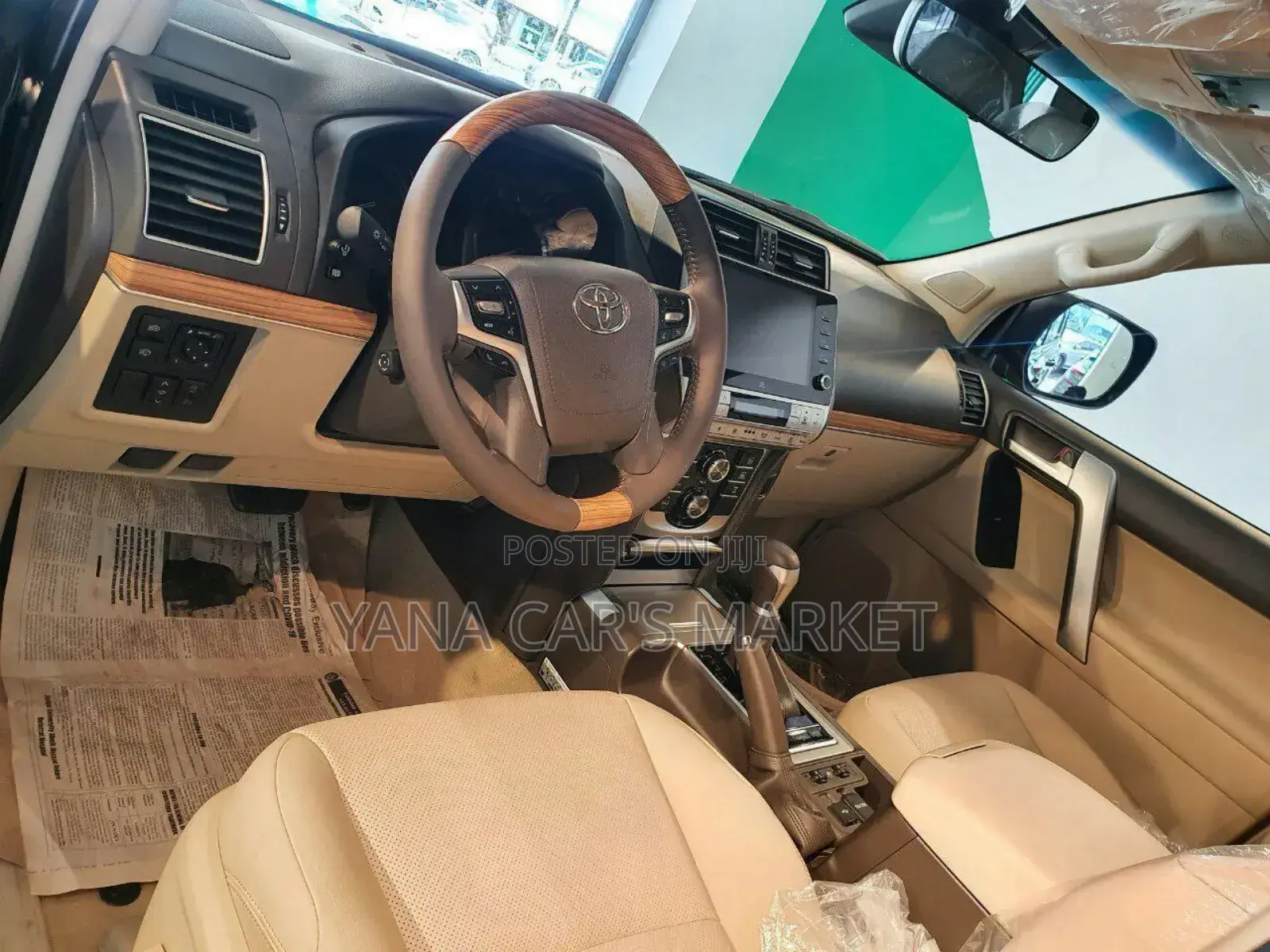 New Toyota Land Cruiser 2022 Brown
