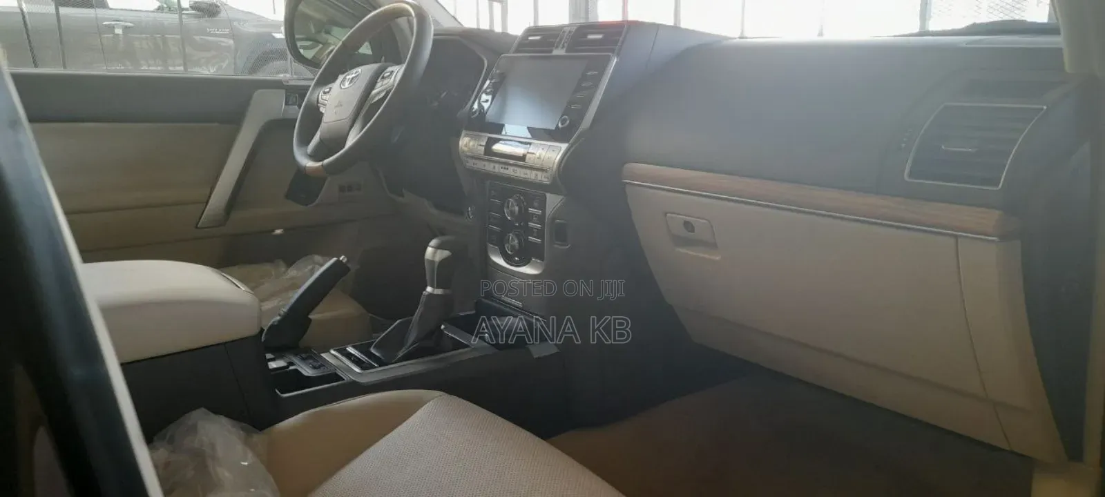 New Toyota Land Cruiser 2022 Brown