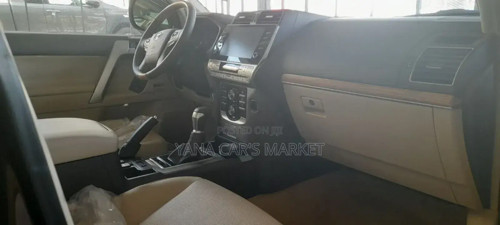 New Toyota Land Cruiser 2022 Brown