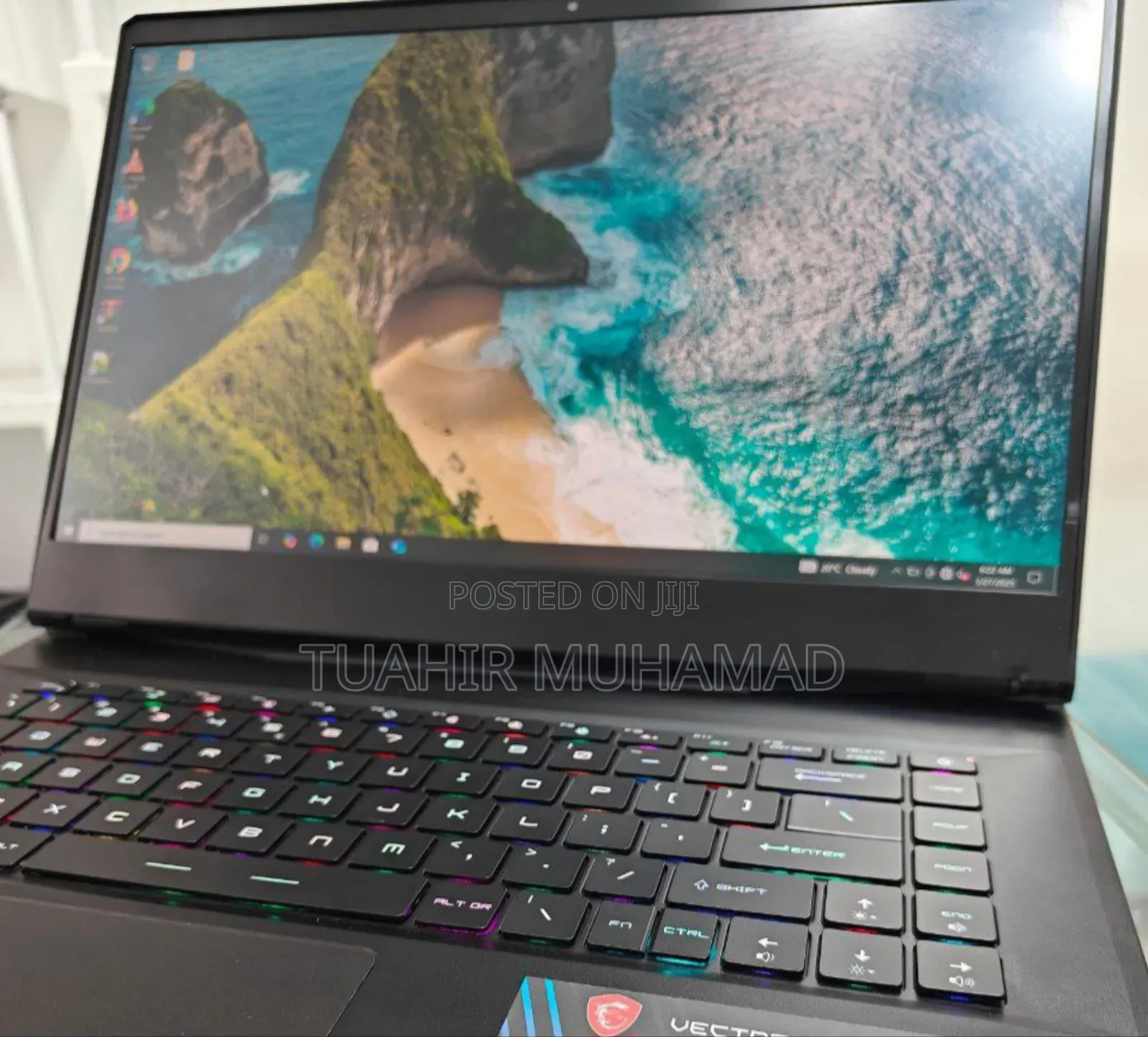 New Laptop MSI Vector GP68 HX 13V 16GB Intel Core I7 SSD 512GB