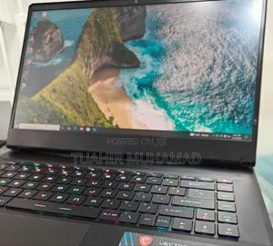 New Laptop MSI Vector GP68 HX 13V 16GB Intel Core I7 SSD 512GB