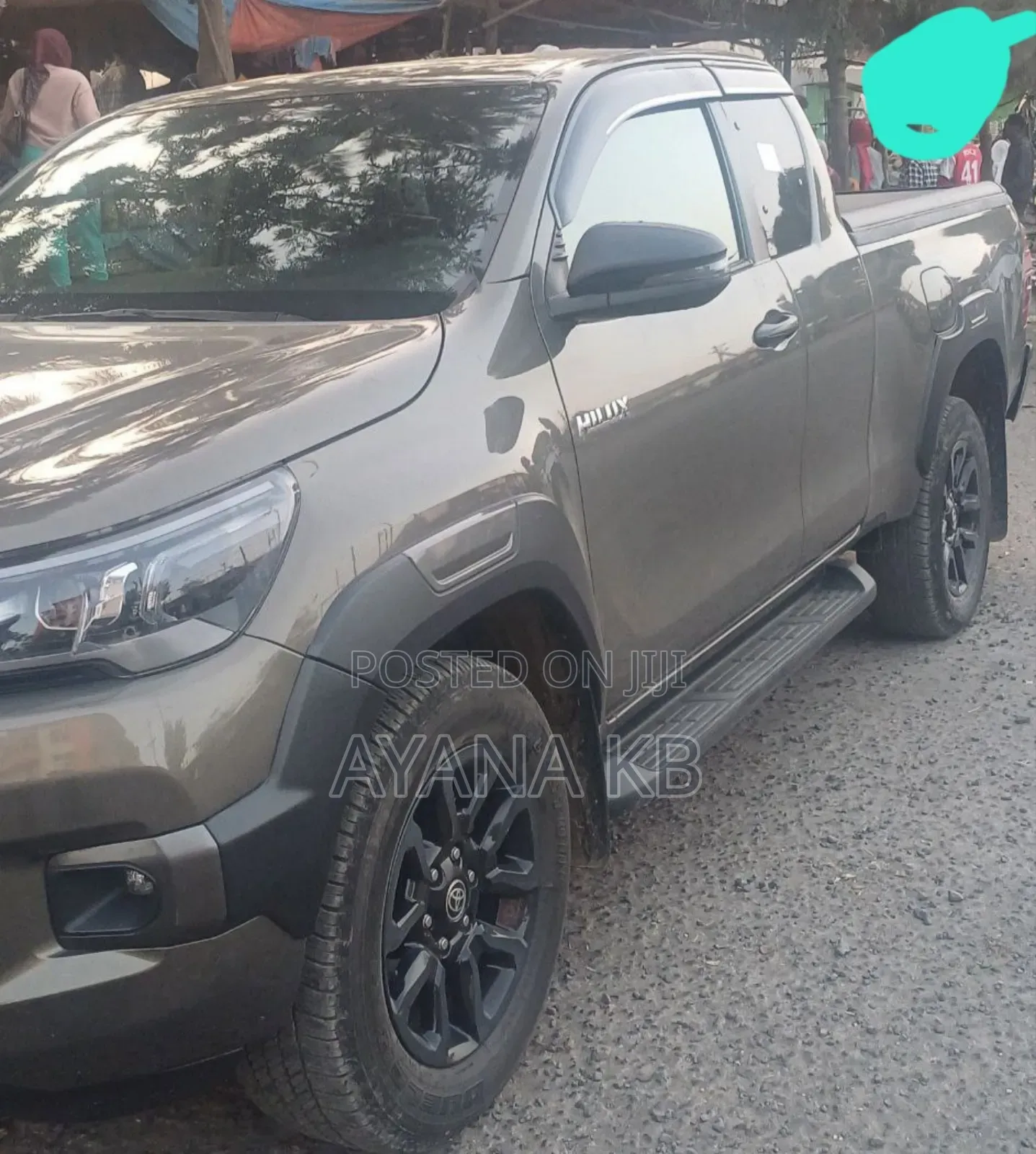 Toyota Hilux 2022 Gray