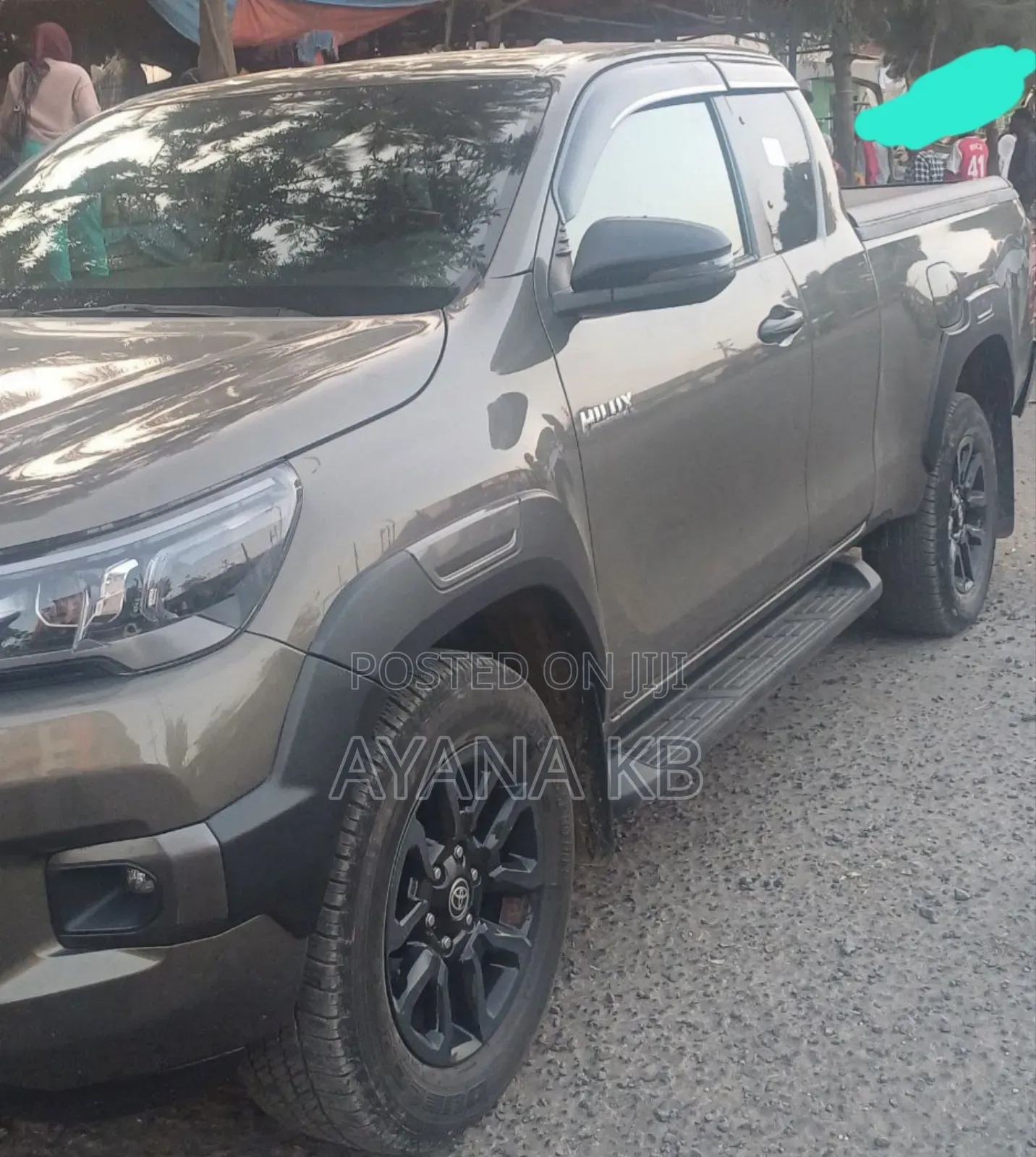 Toyota Hilux 2022 Gray