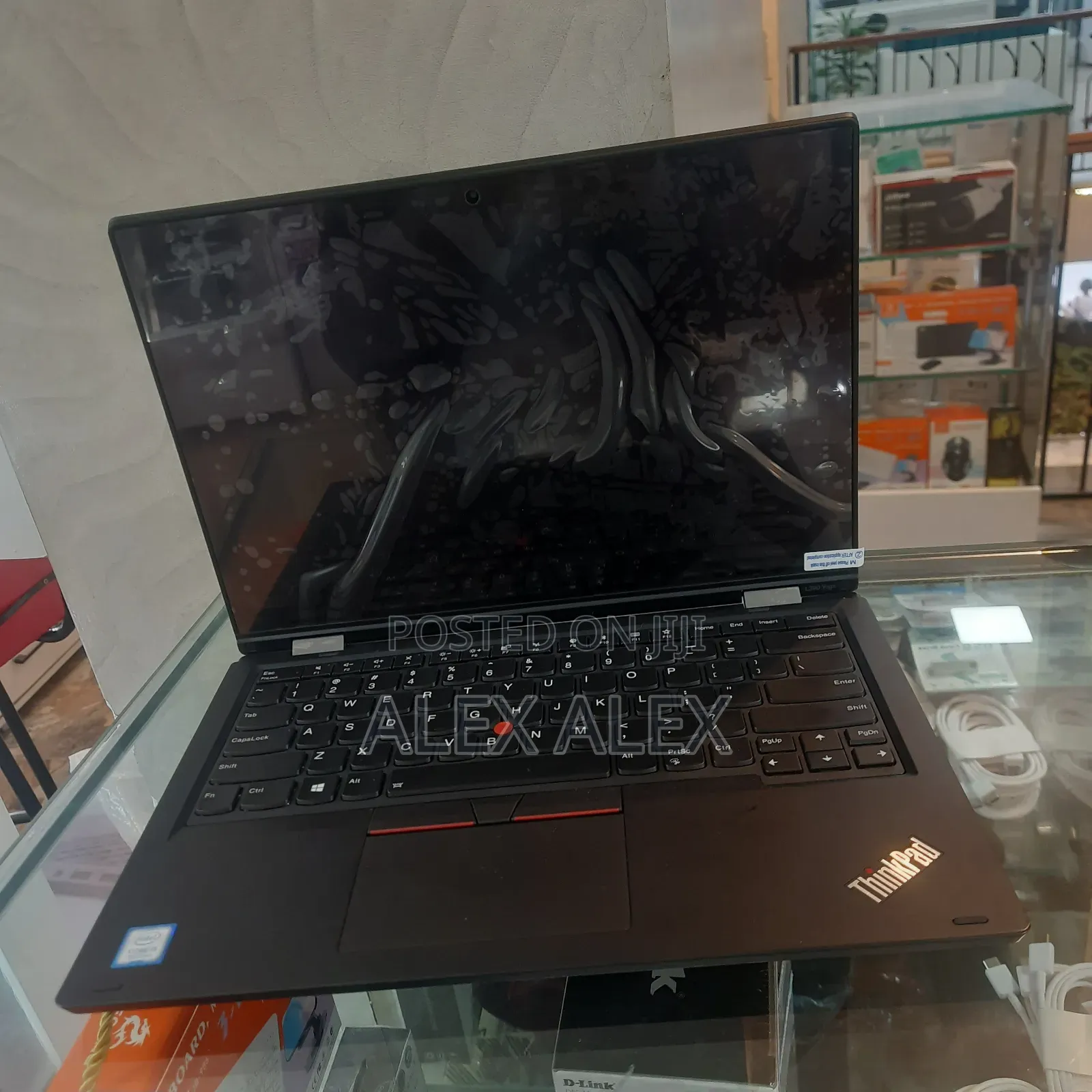 New Laptop Lenovo ThinkPad Yoga 16GB Intel Core I5 SSD 512GB