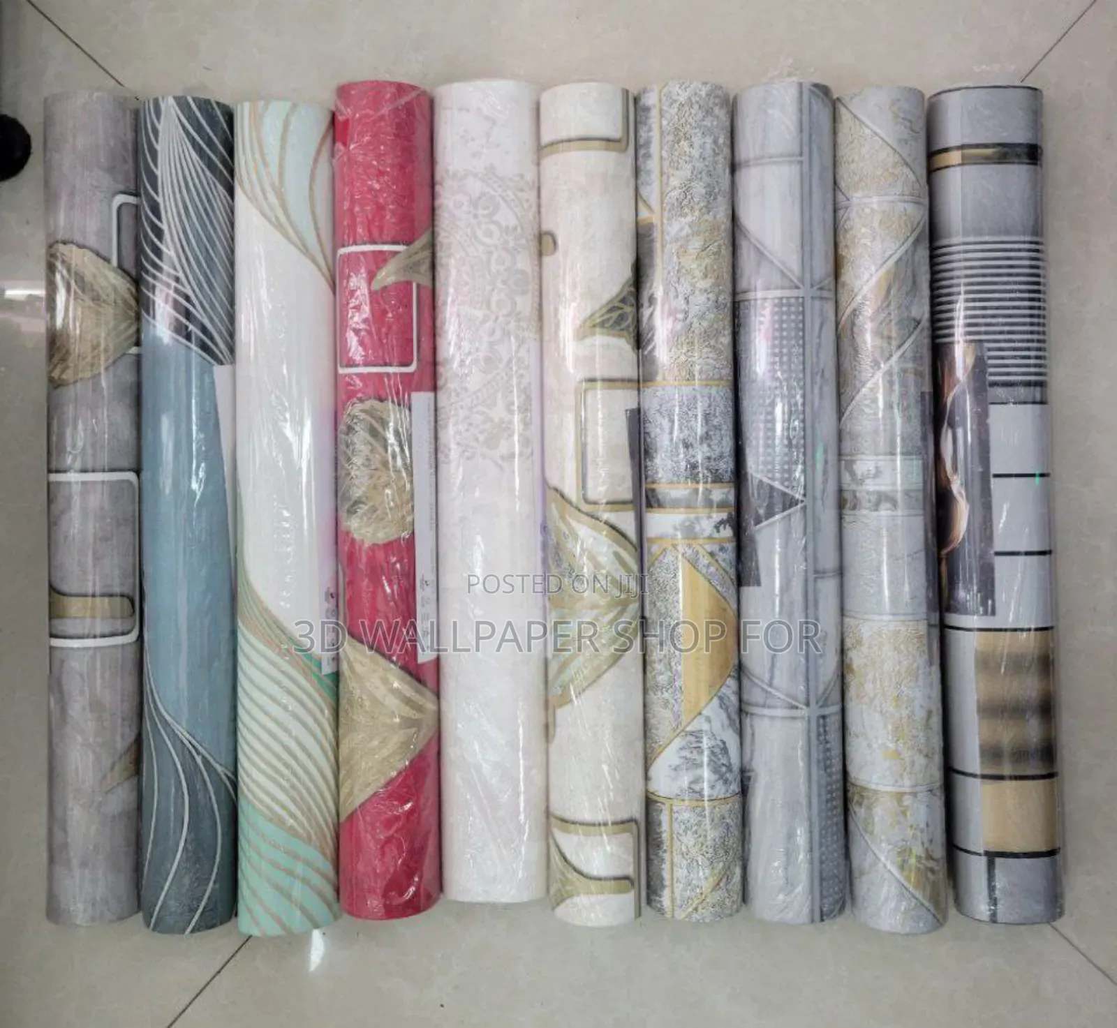 Wallpaper 3d Pattern