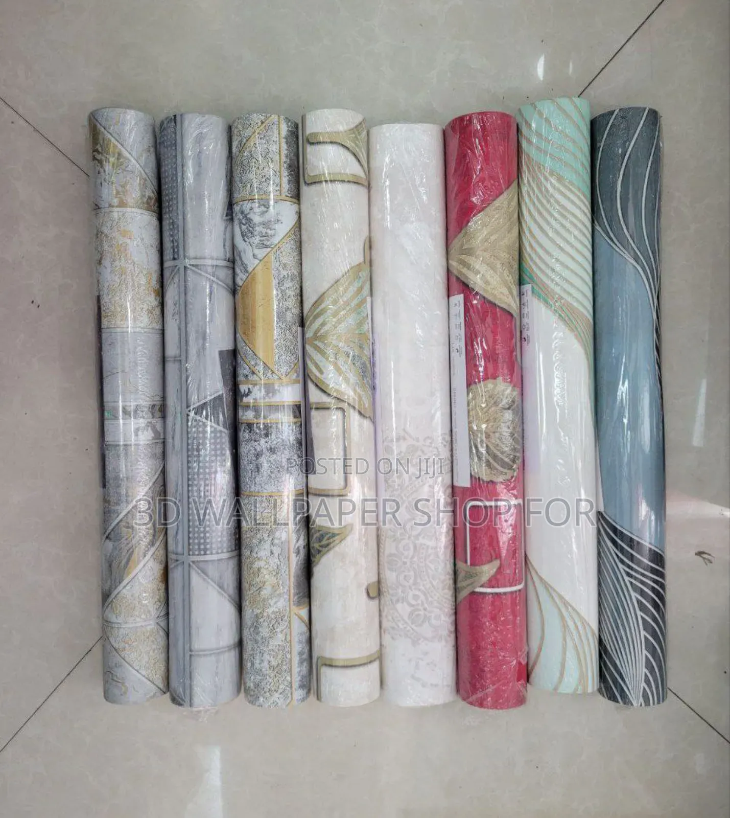 Wallpaper 3d Pattern