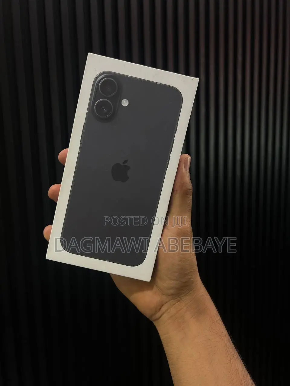 New Apple iPhone 16 Plus 256 GB Black