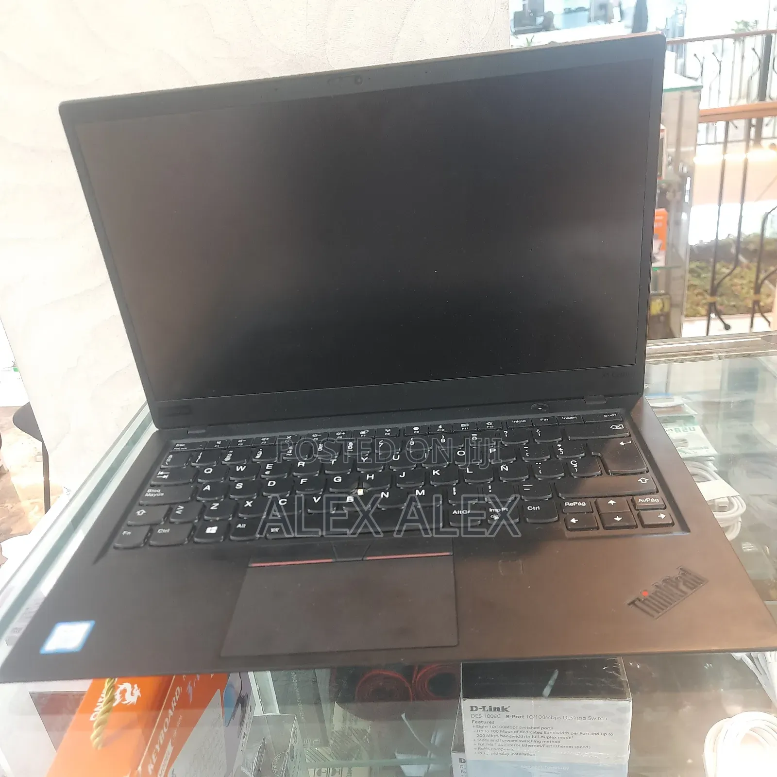 Laptop Lenovo ThinkPad X1 Carbon 16GB Intel Core I7 SSD 512GB