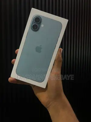 Photo - New Apple iPhone 16 Plus 128 GB Blue