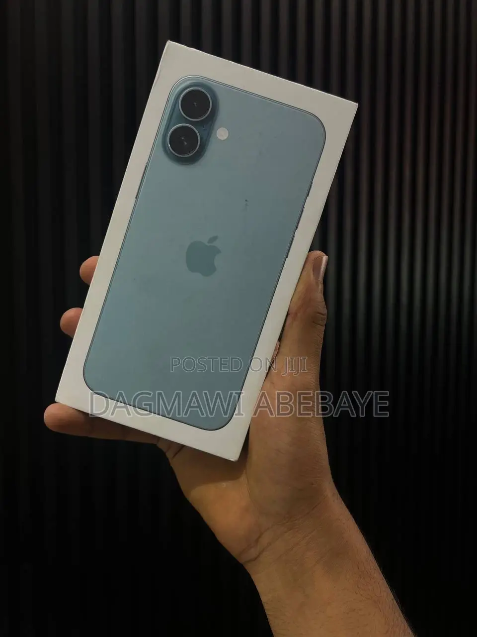 New Apple iPhone 16 Plus 128 GB Blue