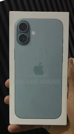 New Apple iPhone 16 Plus 128 GB Blue